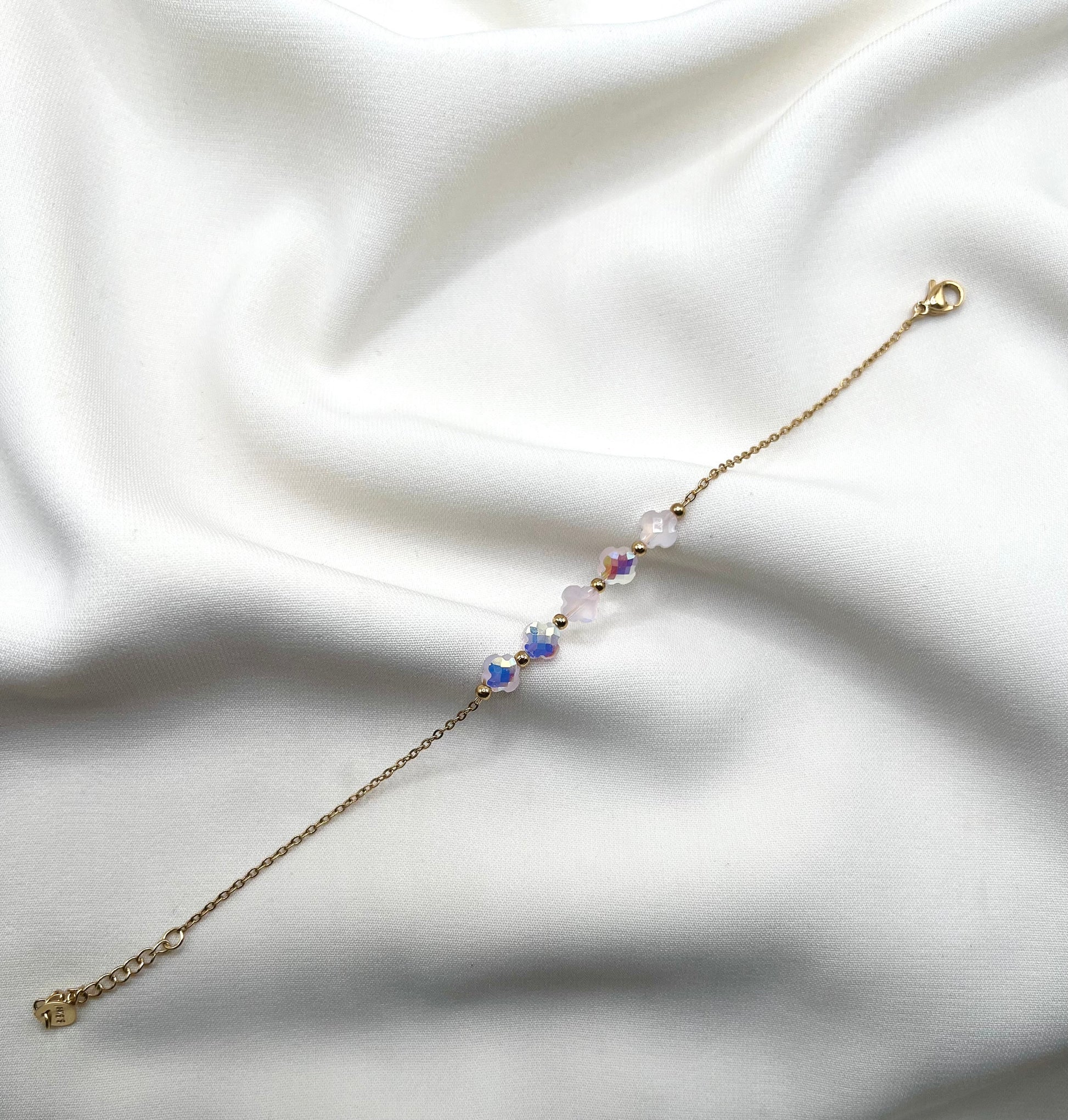 Bracelet Juliette Violet nacré