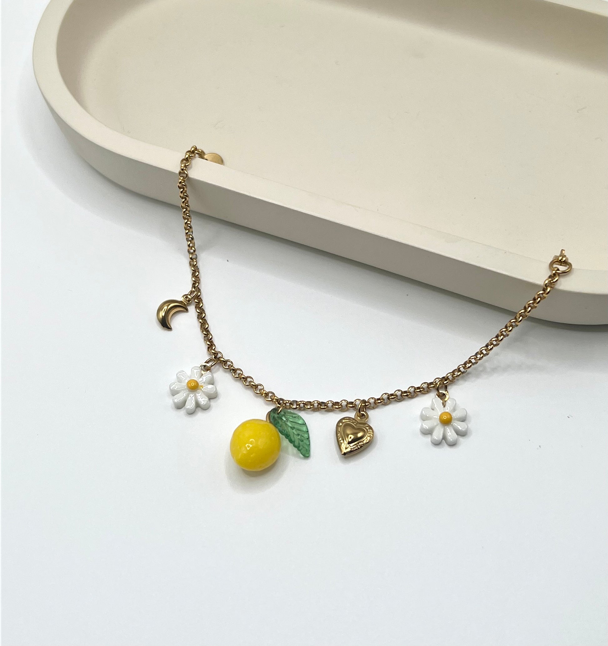 Bracelet charms Emilie