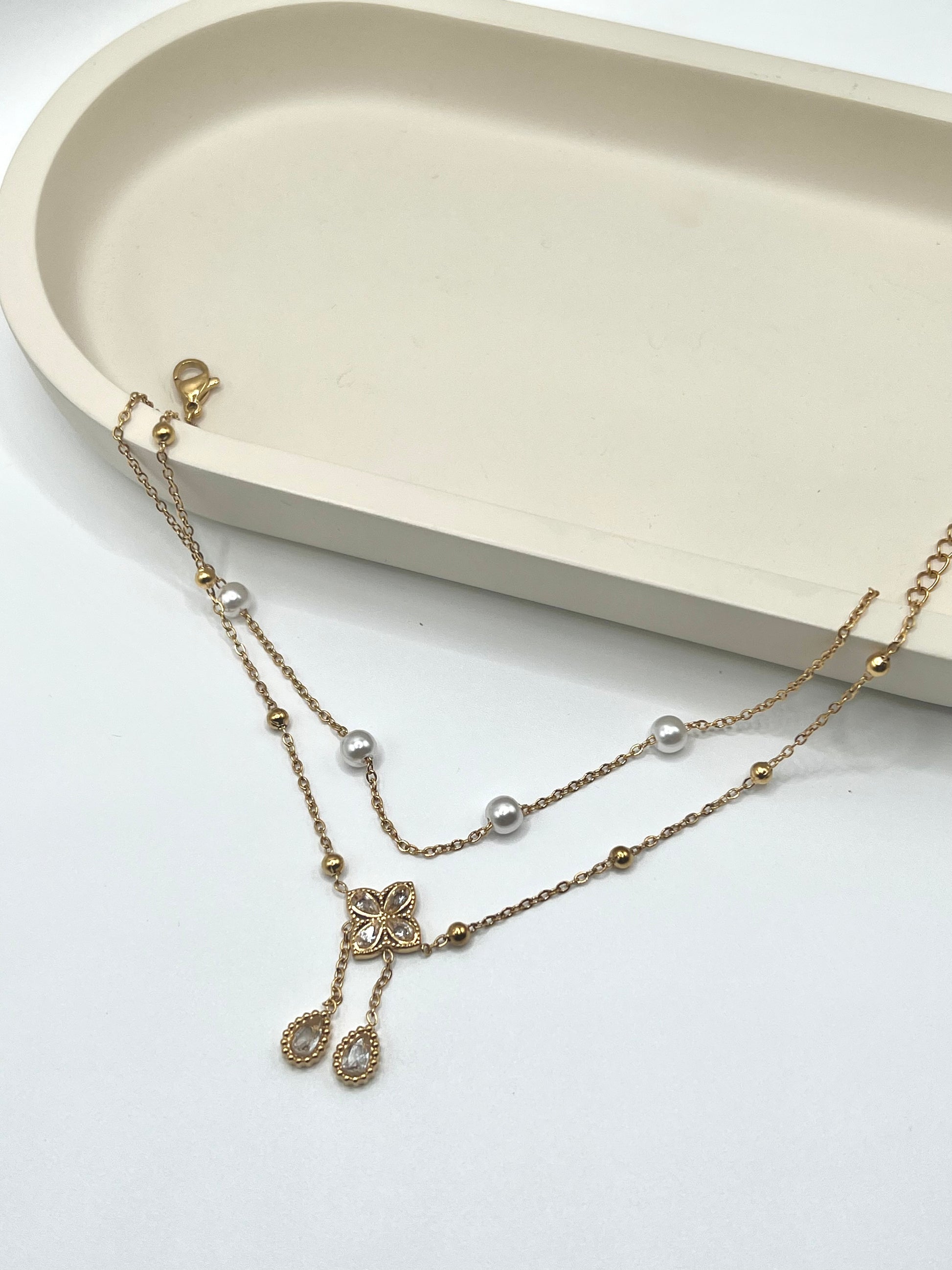 Bracelet de cheville Sissi