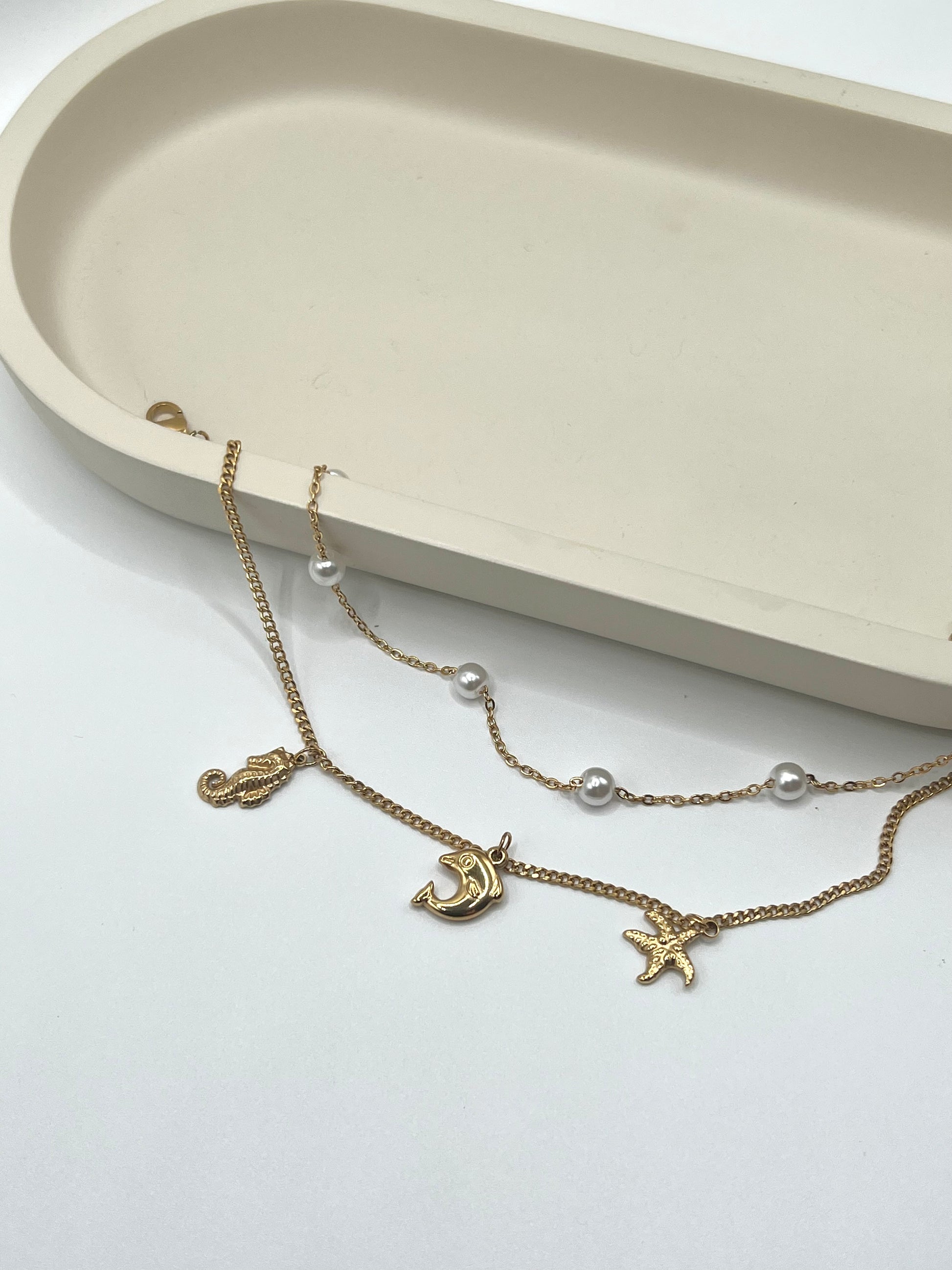 Bracelet de cheville Océane
