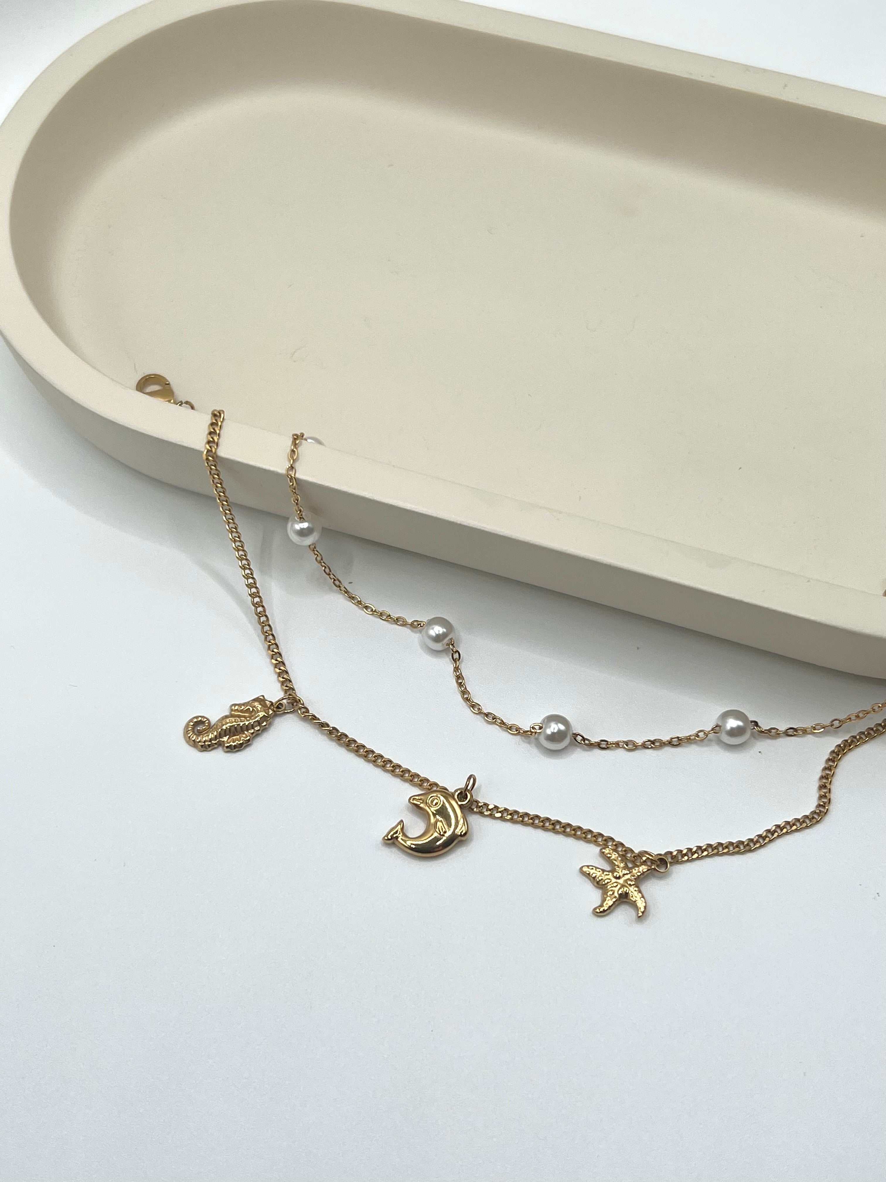 Bracelet de cheville Océane