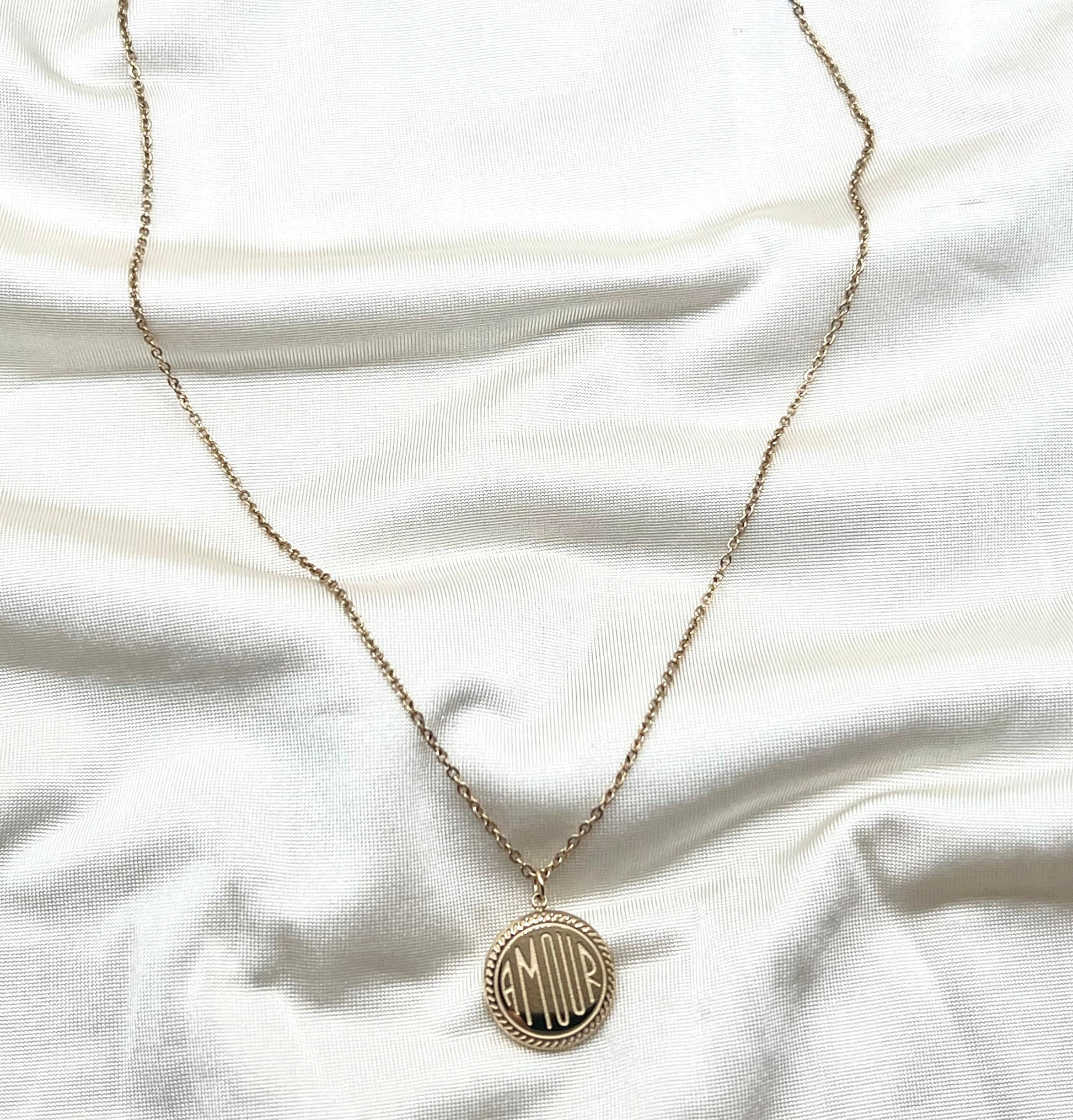 Collier amour